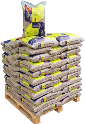 Pellet Asturias 15 kg